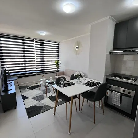 Espectacular Y Moderno Depto En 6To Piso En Centro De Santiago Apartment